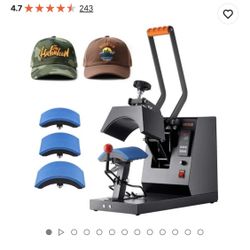 Vevor Hat Press 4-in-1 Cap Hear Press Machine