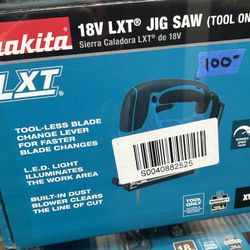 Makita 18v   Jig Saw   Tool Only