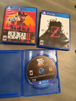 Ps4 games Lee la descripción