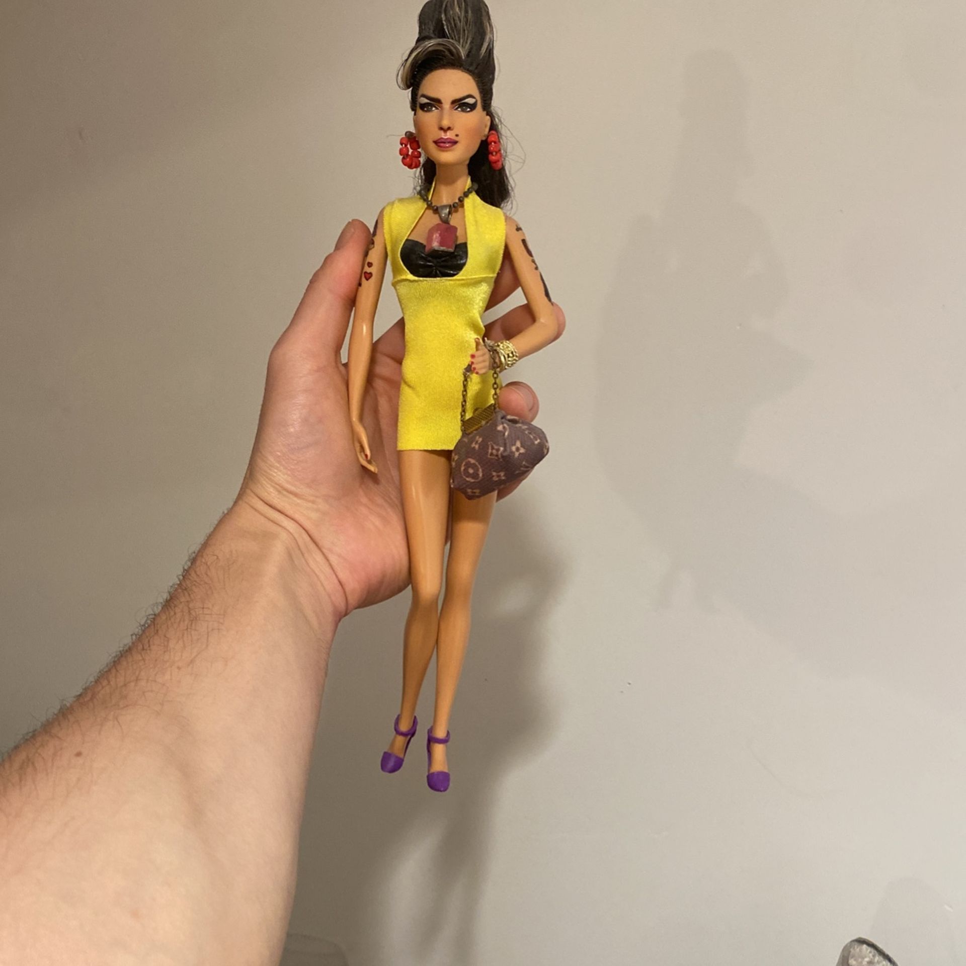 Amy Winehouse Barbie One Of A Kind Collectible