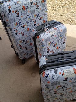 Disney luggage 3 piece set