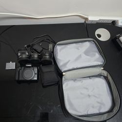 Canon M50 Photo/Video Camera Mint Conditions