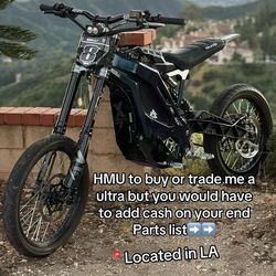 Fully built ERide pro