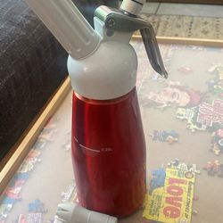 whipped cream canister