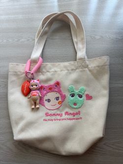 Sonny Angel Mini Canvas Tote Bag