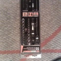 Gearwrench 55 Piece Ratchet And Bit Driver Set