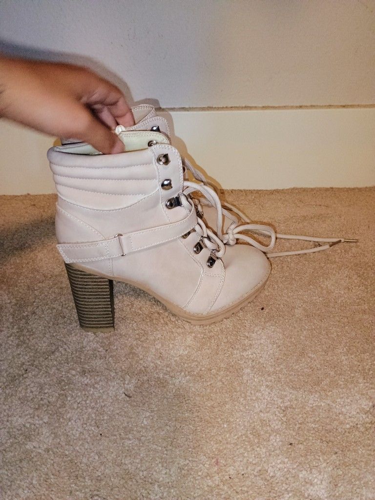 Lace Up Boots