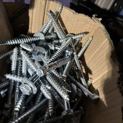 Lag Bolts Concrete Anchors 