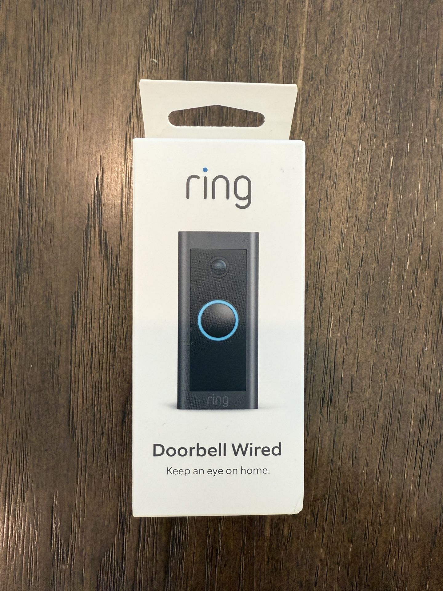Ring Video Doorbell Wired (wiring Required)