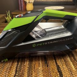 Bissell Pet Stain Erasure cordless RETAILS $95