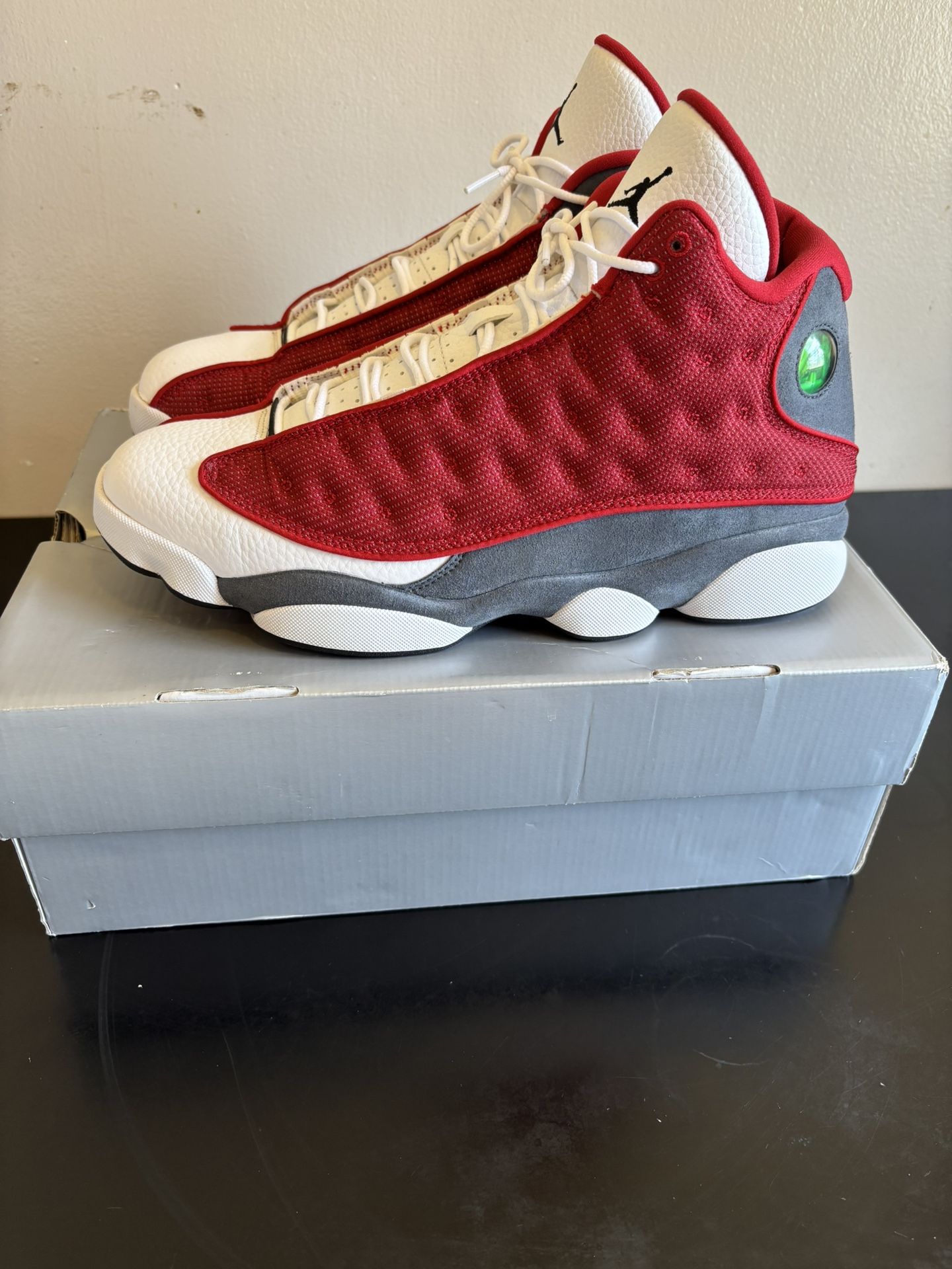 Jordan 13 Retro Flint Red (Sz 13)