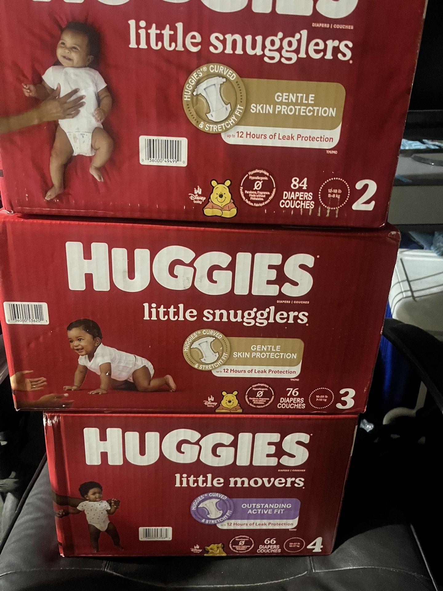 Huggies Diapers