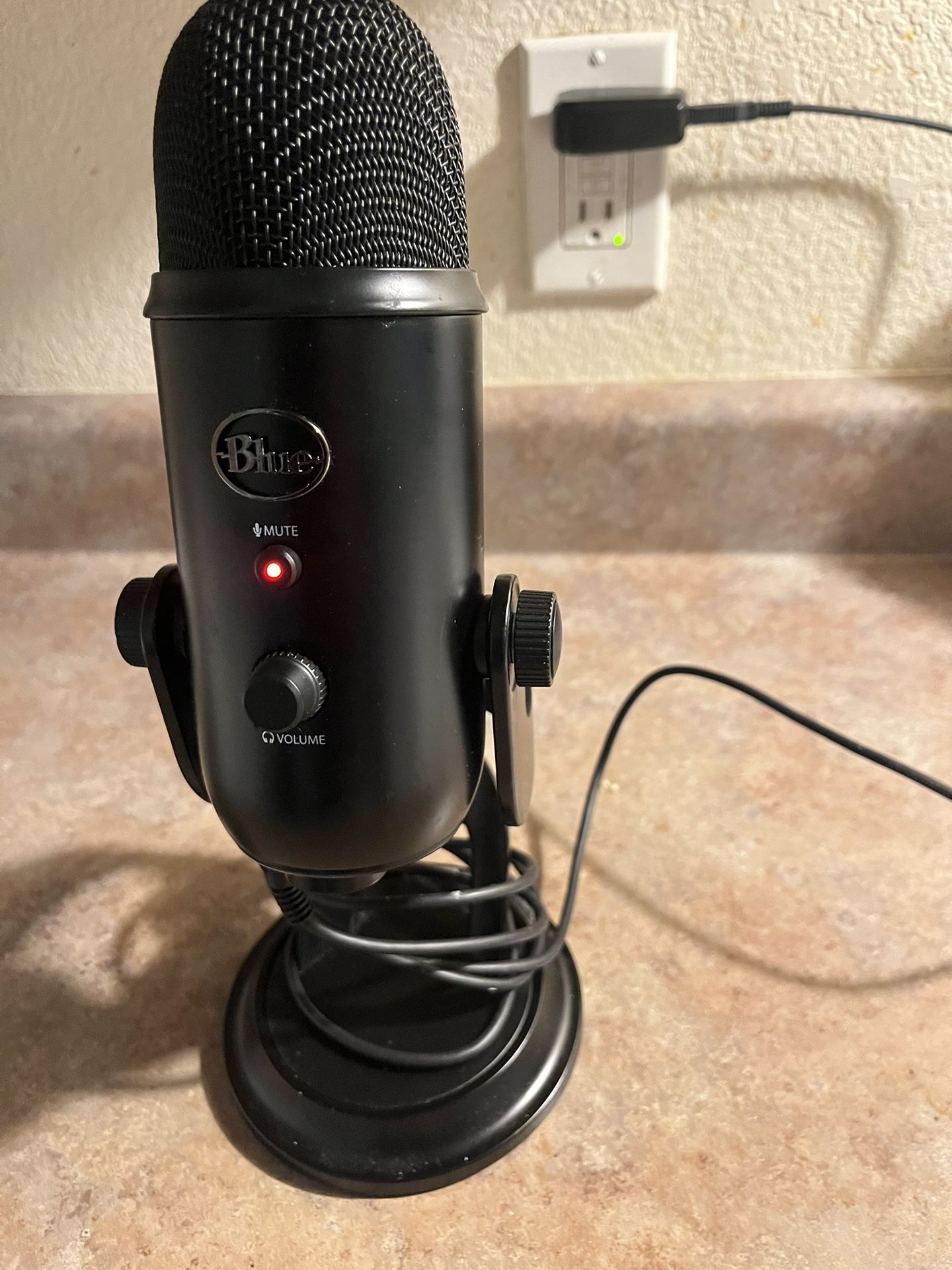 Blue Yeti Microphone PC