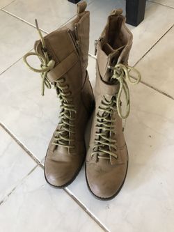 Brown boots