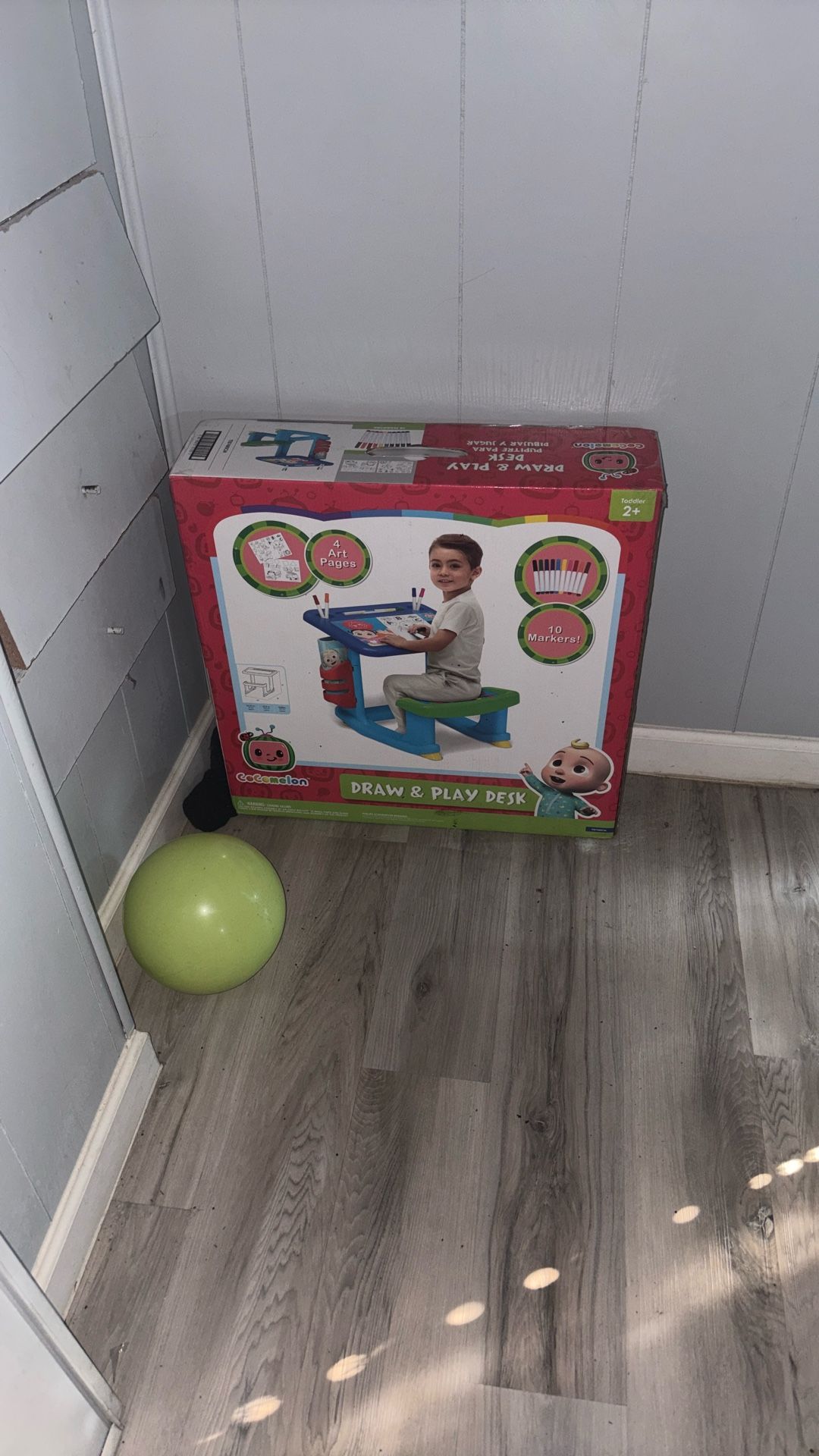 Cocomelon Draw and Play Desk 