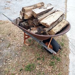 Firewood Seasoned Oak 