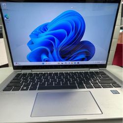 Laptop HP EliteBook x360 1030 G3 13.3" Touchscreen, Ram 8GB, Drive 256GB SSD Intel i5