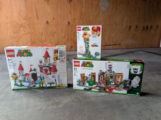 Lego Mario sets