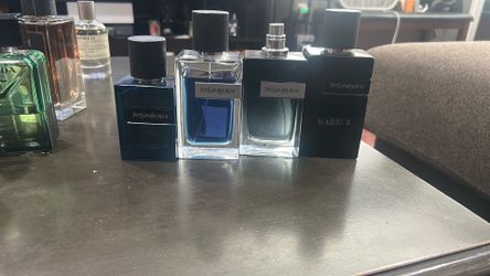 YSL Y EDP LE PERFUME AND LE ELIXIR ICED DECANTS