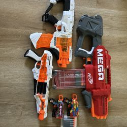Nerf Guns 