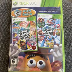 Family Game Night Bundle Xbox 360