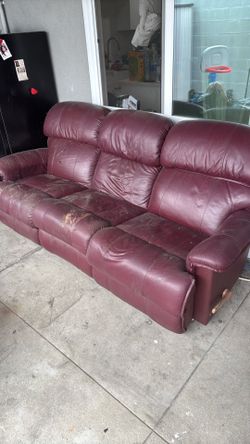 Reclining couch