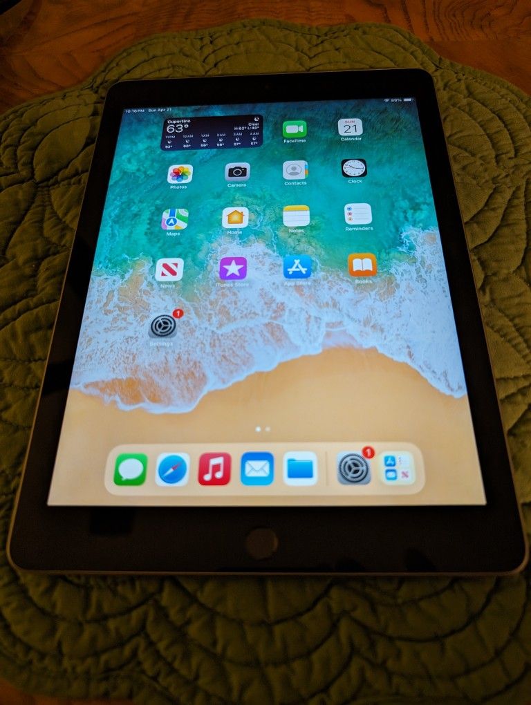 iPad 6th Gen