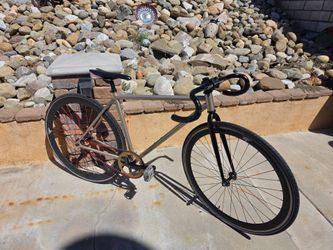 Fixed Gear Single Speed Track Bike
