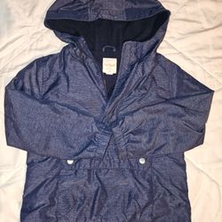 Kid's Hooded Jacket, Size XS (4/5). $5