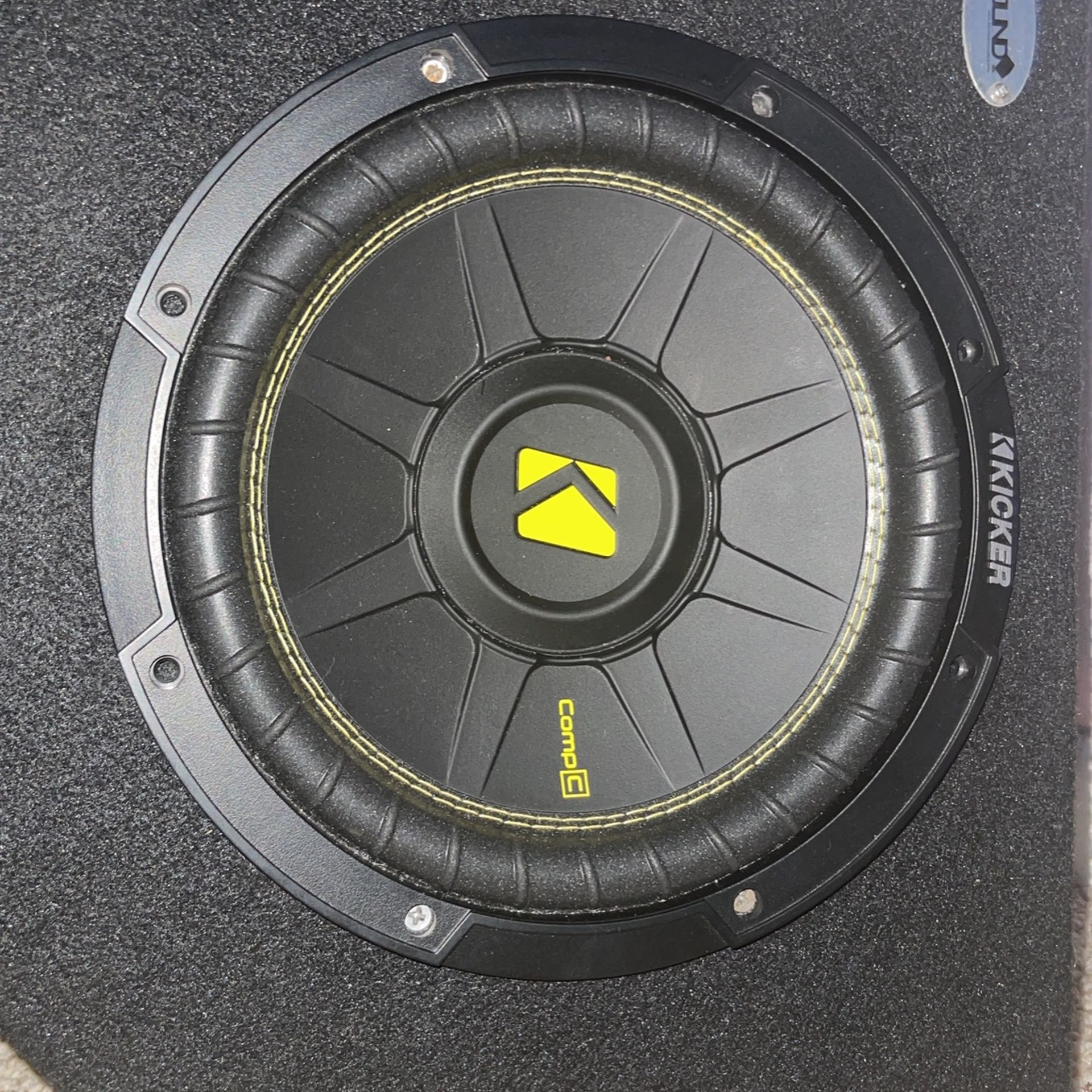 10 Inch Subwoofer Kicker 