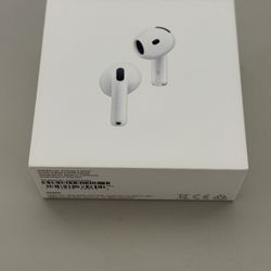 AirPods 4th Gen With Active Noise Cancellation 
