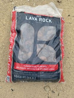 Lava rock