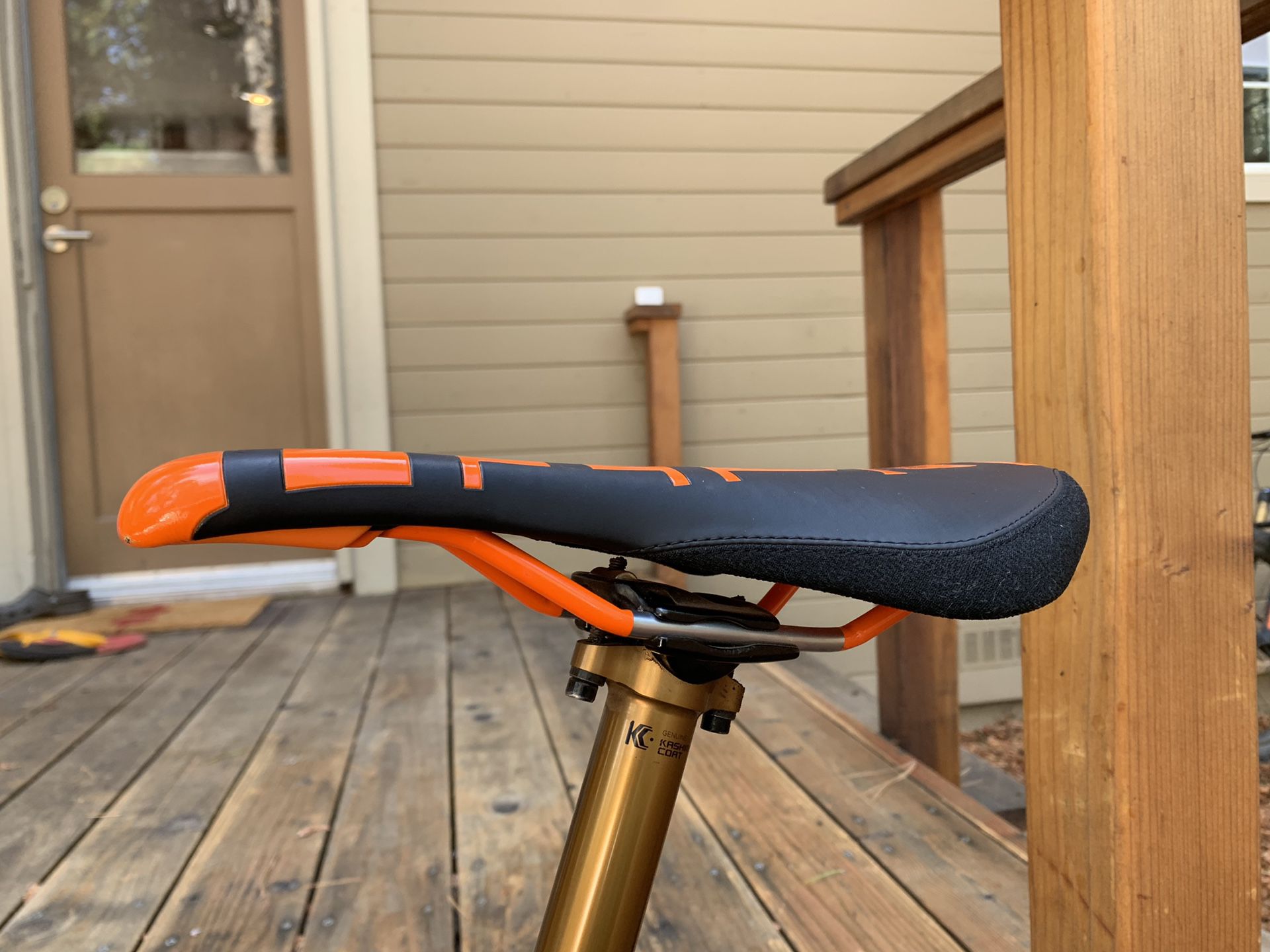 Deity Speedtrap Bike Saddle/Seat- Brand New!
