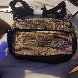 Supreme/Realtee Camo Shoulder/ Fanny Pack(NEW)