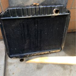 F100 Radiator