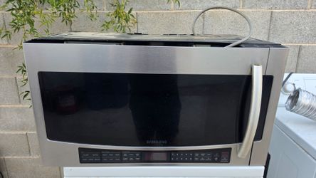 Samsung over oven microwave