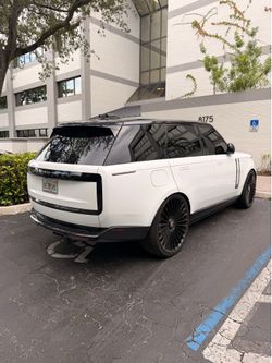 Range Rover Rims 26”