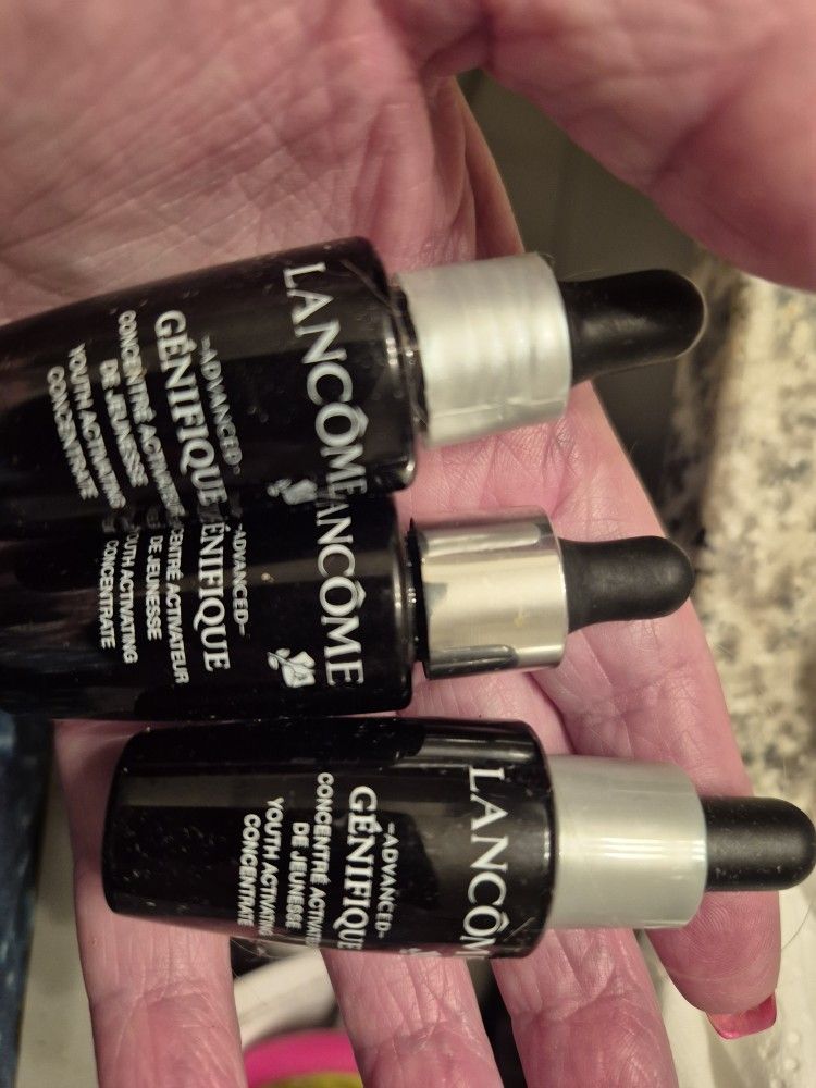 3x Lancome Genifique Concentrate Face