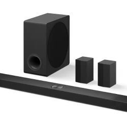 : Brand New in Box LG S90TR Soundbar with Rear Speakers and Subwoofer