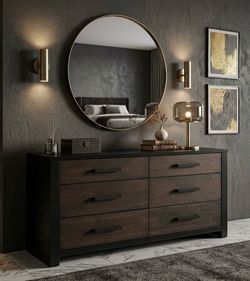 REFINISHED DRESSER • ENTRY TABLE • TV CONSOLE