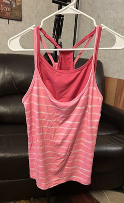 Pink tank top