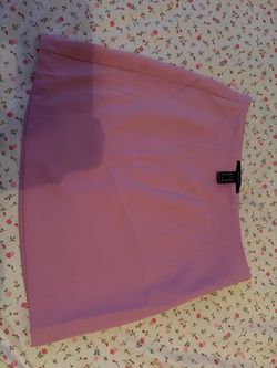 Forever 21 pink/purple skirt