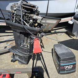 Mercury Force 70 Outboard Motor 