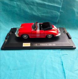 PORSCHE 356B 1959 DARDA 1:43 SCALE DIECAST MODEL CAR