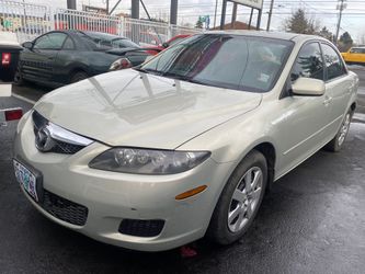 2006 mazda 6 Title In hand Runs and drives