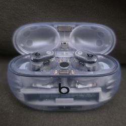 Beats - Studio Buds+ True Wireless Noise Cancelling Earbuds - Transparent