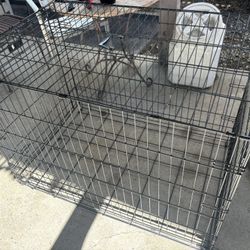 XL Dog Cage