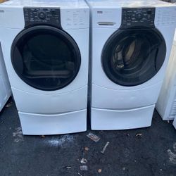 KENMORE FRONTLOAD GAS SET 