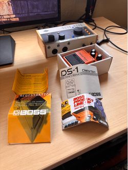 Boss DS-1 Distortion