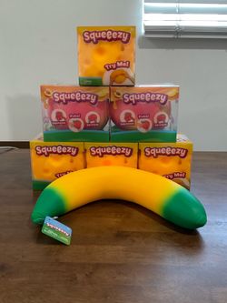 $16 EACH Sunny Days Squeezy Peach / Cheese / Banana 100% Authentic